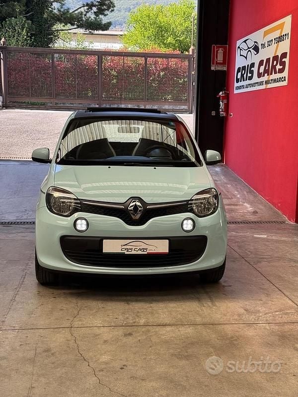 Usata Renault Twingo 90 CV (66 kW) 2016 Blu Utilitaria