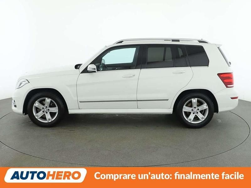 Usata Mercedes GLK220 Premium 170 CV (125 kW) 2014 Bianco SUV