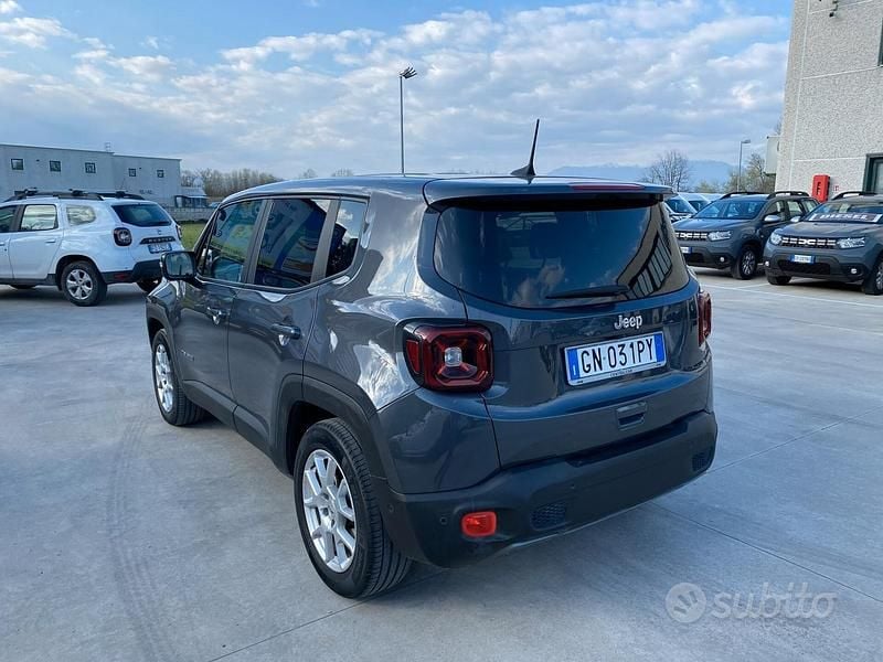 Usata Jeep Renegade Limited 130 CV (95 kW) 2023 Grigio SUV
