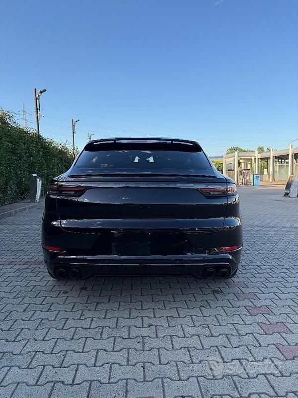 Usata Porsche Cayenne 2019 Nero SUV