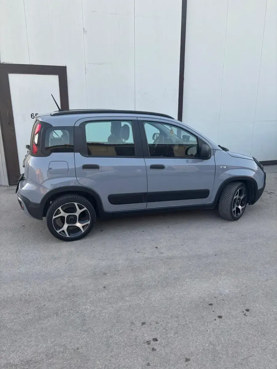 Usata Fiat Panda Cross Cross 69 CV (50 kW) 2020 Grigio Utilitaria