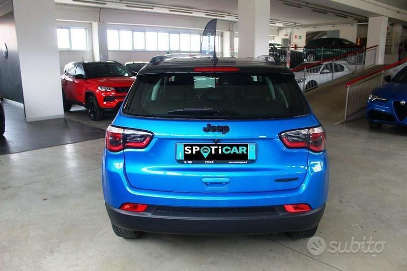 Usata Jeep Compass Night Eagle 2019 Blu SUV