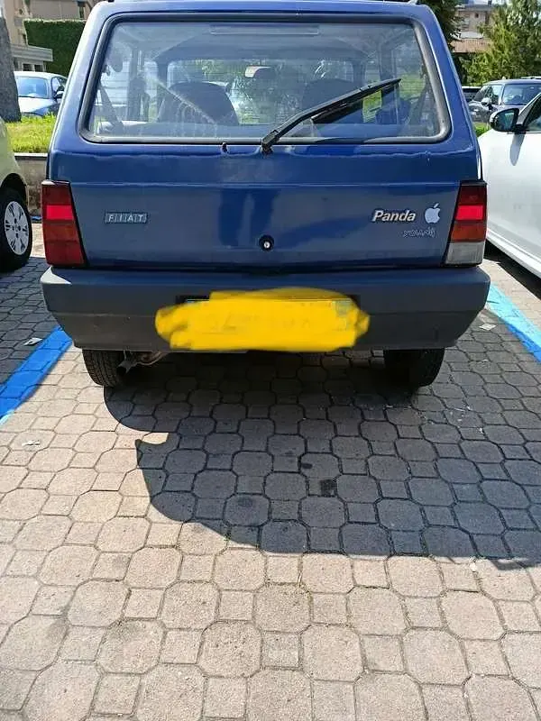 Usata Fiat Panda Young 54 CV (39 kW) 2002 Berlina
