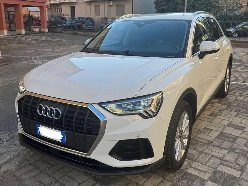 Usata Audi Q3 Advanced 150 CV (110 kW) 2020 Bianco SUV
