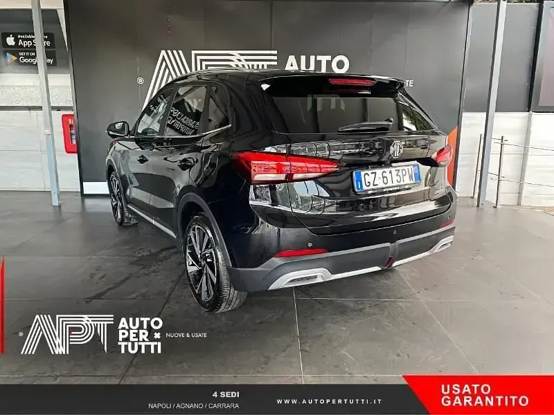 Usata MG ZS Luxury 102 CV (75 kW) 2025 Nero SUV