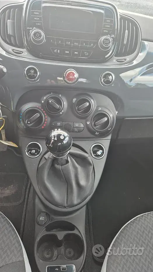 Usata Fiat 500 Pop 69 CV (50 kW) 2018 Grigio Berlina