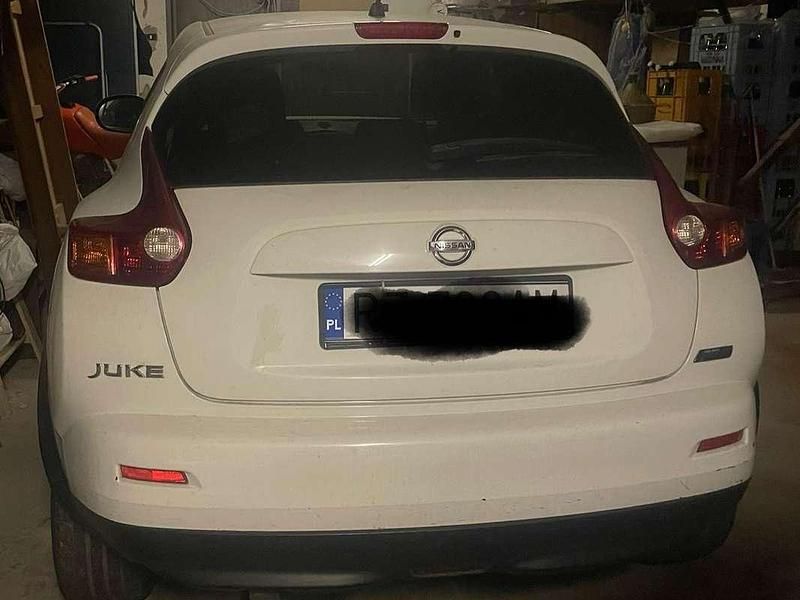 Usata Nissan Juke Acenta 110 CV (80 kW) 2012 Bianco SUV