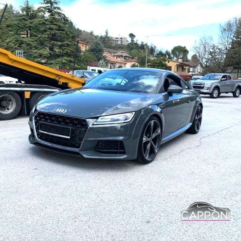 Grigio Usata 2019 Audi TT Coupé | 35.500 € (Buon prezzo) - Immagine 1/4