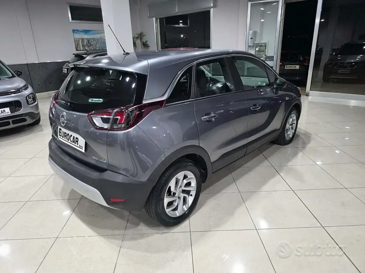 Usata Opel Crossland X 102 CV (75 kW) 2018 Grigio SUV