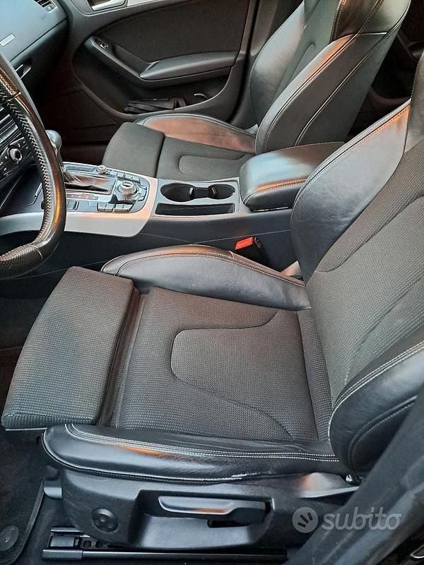 Usata Audi A5 Sportback S-Line 190 CV (139 kW) 2015 Nero Utilitaria
