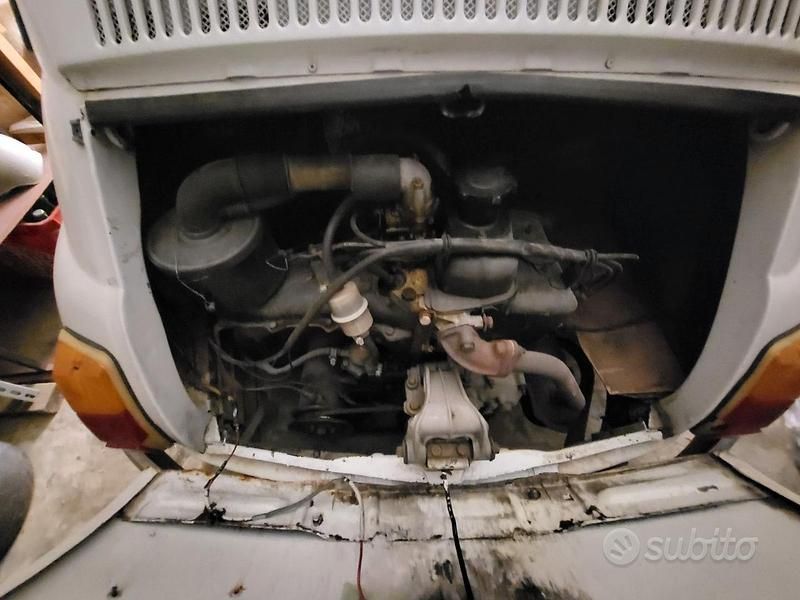 Usata Fiat 500 1960 Utilitaria