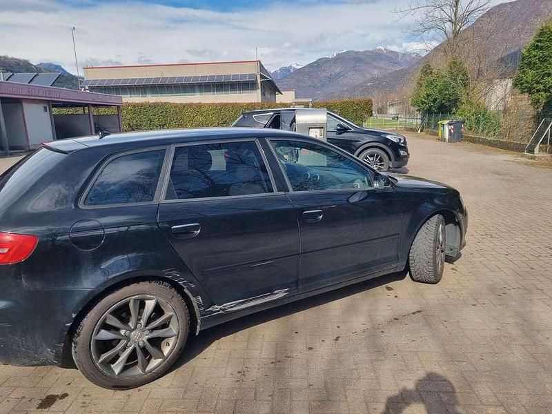 Usata Audi A3 Attraction 170 CV (125 kW) 2011 Nero Utilitaria