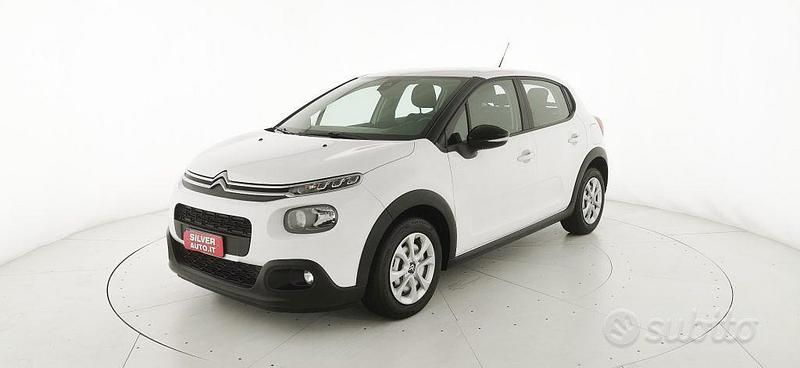 Usata Citroën C3 Feel 102 CV (75 kW) 2020 Bianco pastello Berlina