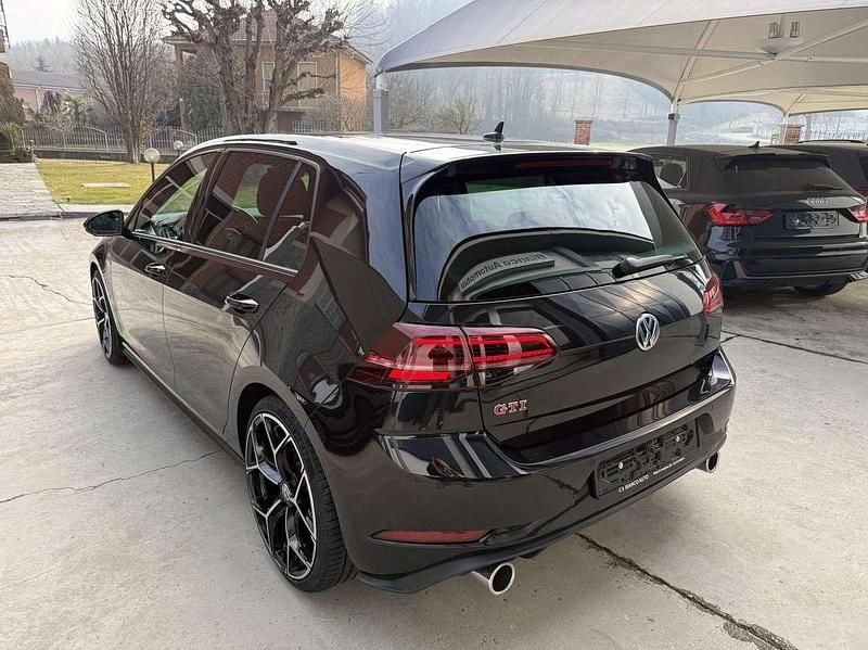 Usata VW Golf VII GTI 245 CV (180 kW) 2019 Nero Berlina