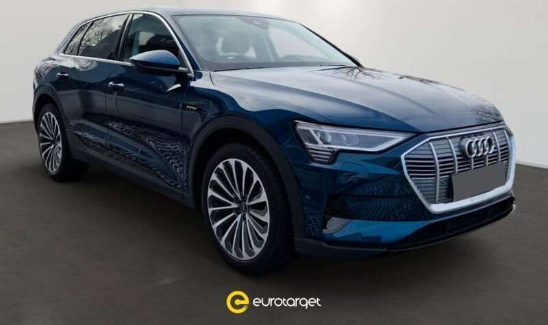 Blu/azzurro Usata 2021 Audi e-tron S-Line SUV | 35.450 € (Super prezzo) - Immagine 1/4