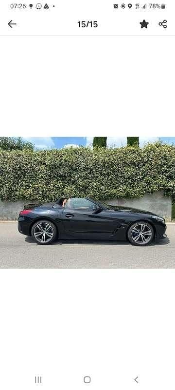 Usata BMW Z4 M Sport 258 CV (189 kW) 2021 Cabrio