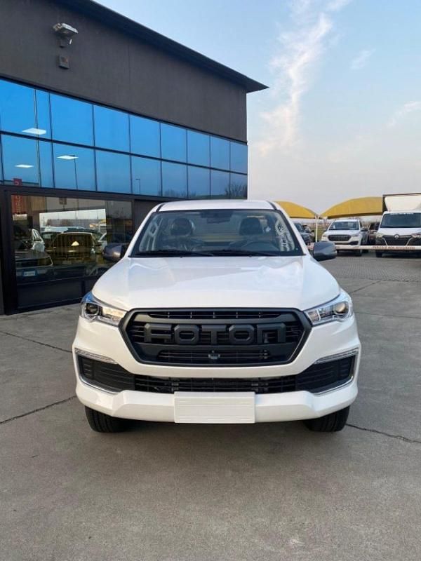 Nuova Foton Tunland G7 162 CV (119 kW) 2026 Bianco / pastello Pick-up