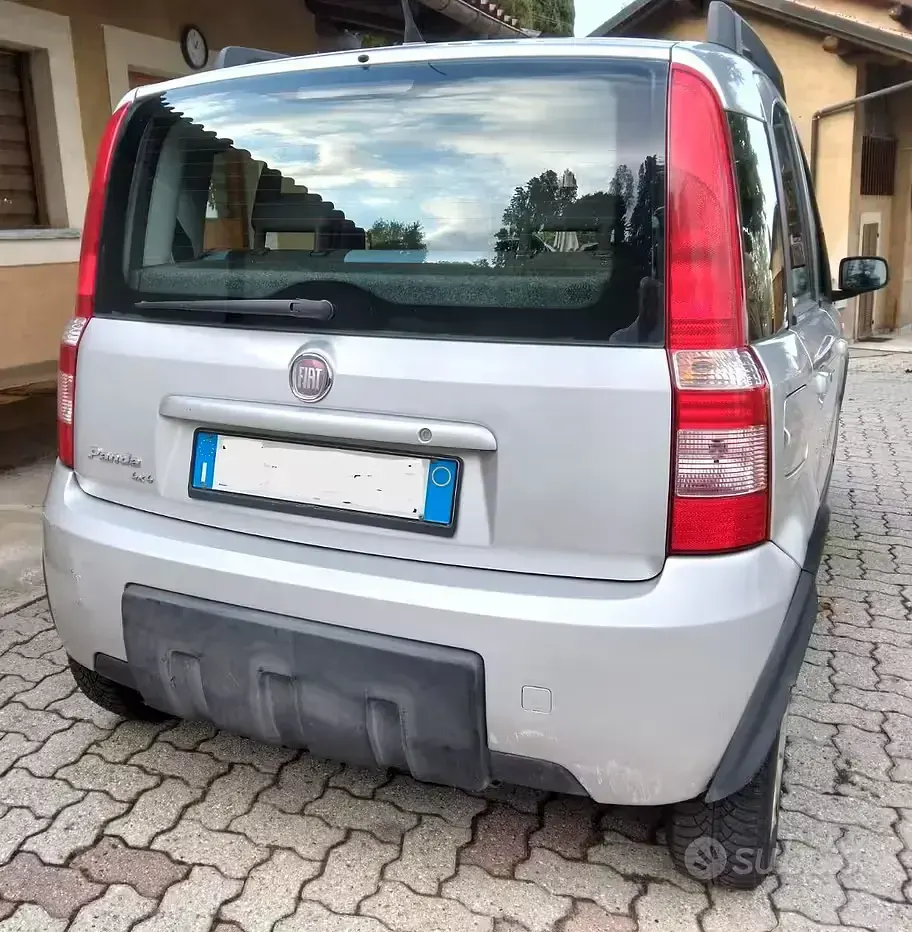 Usata Fiat Panda 4x4 60 CV (44 kW) 2008 Grigio Utilitaria