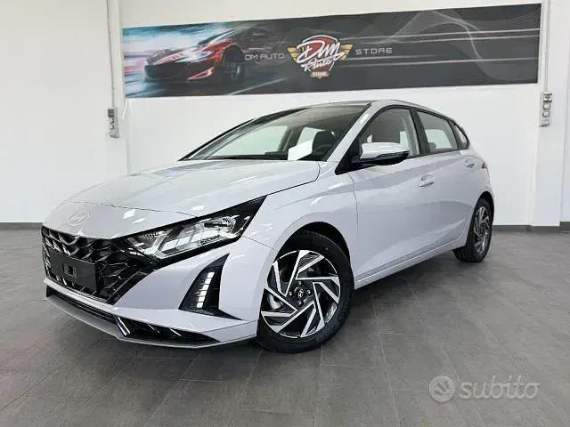 Nuova Hyundai i20 90 CV (66 kW) 2026 Grigio Utilitaria