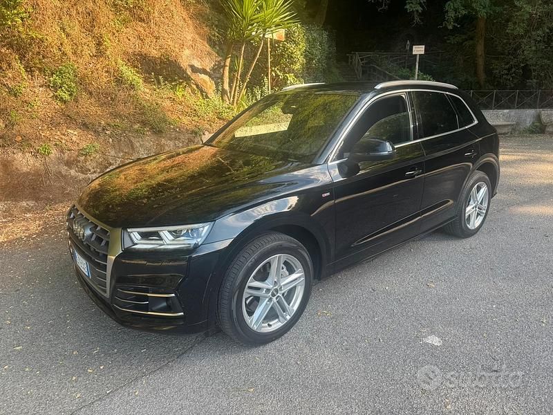 Usata 2018 Audi Q5 S-line plus SUV | 30.000 € (Cara) - Immagine 1/4