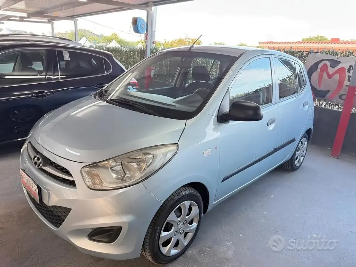 Usata Hyundai i10 Edition 69 CV (50 kW) 2013 Utilitaria
