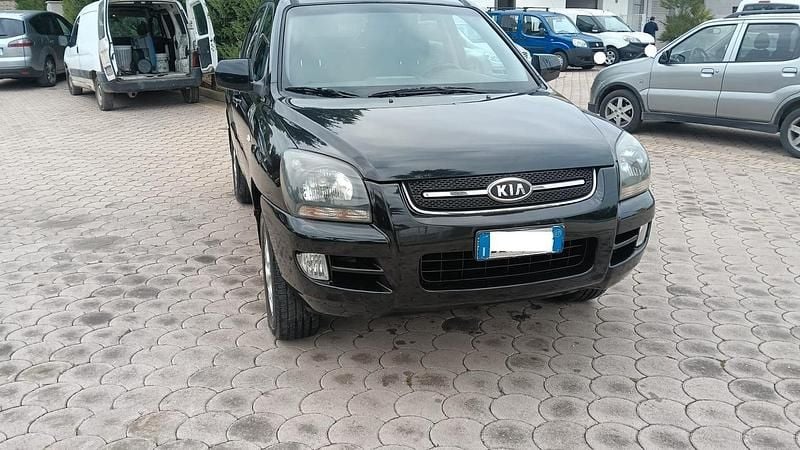 Nero Usata 2007 Kia Sportage Active SUV | 4800 € (Cara) - Immagine 1/4