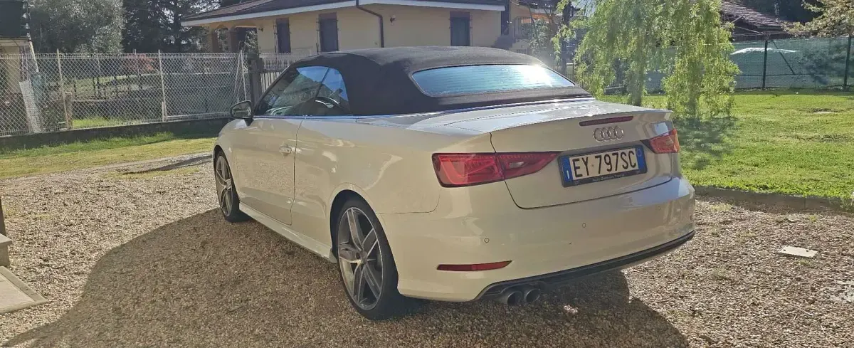 Usata Audi A3 Cabriolet Ambition 150 CV (110 kW) 2015 Cabrio