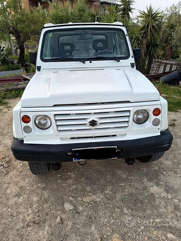 Usata Suzuki Samurai 64 CV (47 kW) 2002 Bianco SUV