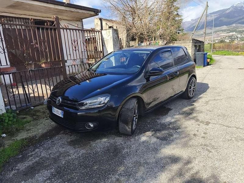 Usata VW Golf VI Comfortline 105 CV (77 kW) 2009 Utilitaria