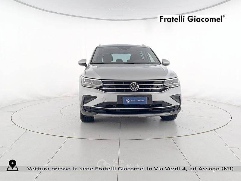 Usata VW Tiguan Elegance 245 CV (180 kW) 2022 Reflex silver metallizzato SUV