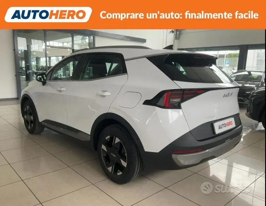 Nuova Kia Sportage 136 CV (100 kW) 2026 Bianco SUV