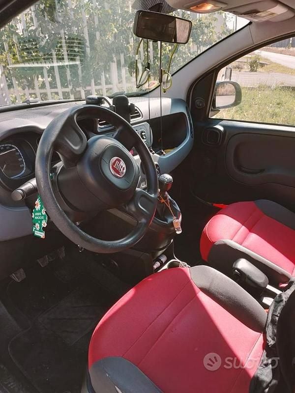 Usata Fiat Panda 2015 Bianco Utilitaria