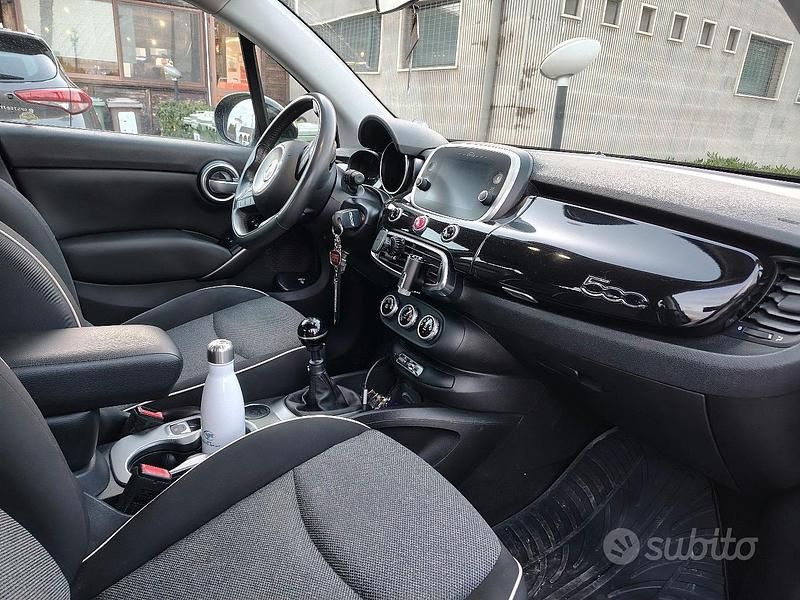 Usata Fiat 500X 120 CV (88 kW) 2019 Nero SUV