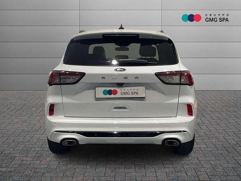 Usata Ford Kuga ST-Line X 120 CV (88 kW) 2020 Bianco SUV