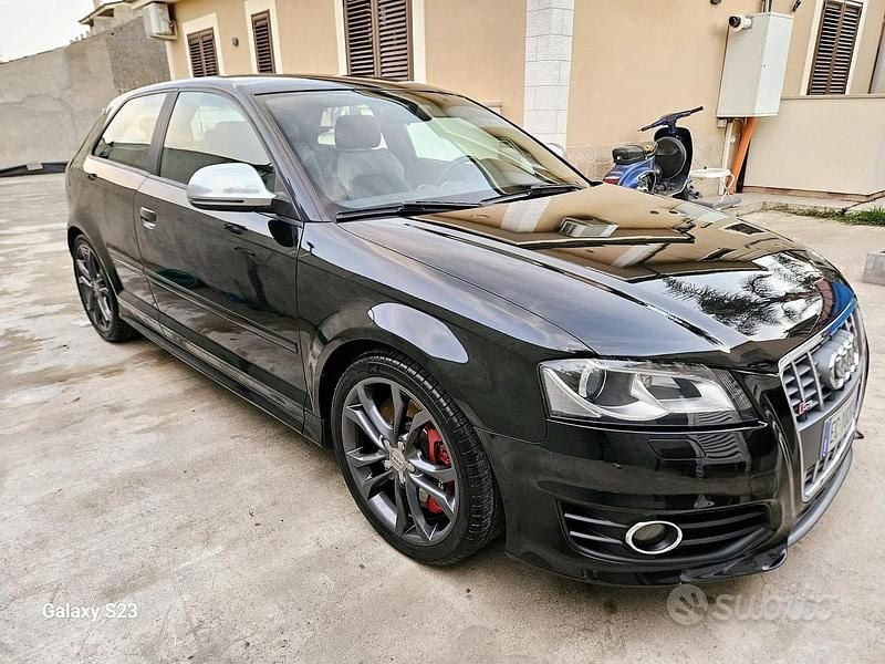 Usata Audi S3 265 CV (194 kW) 2010 Nero Utilitaria