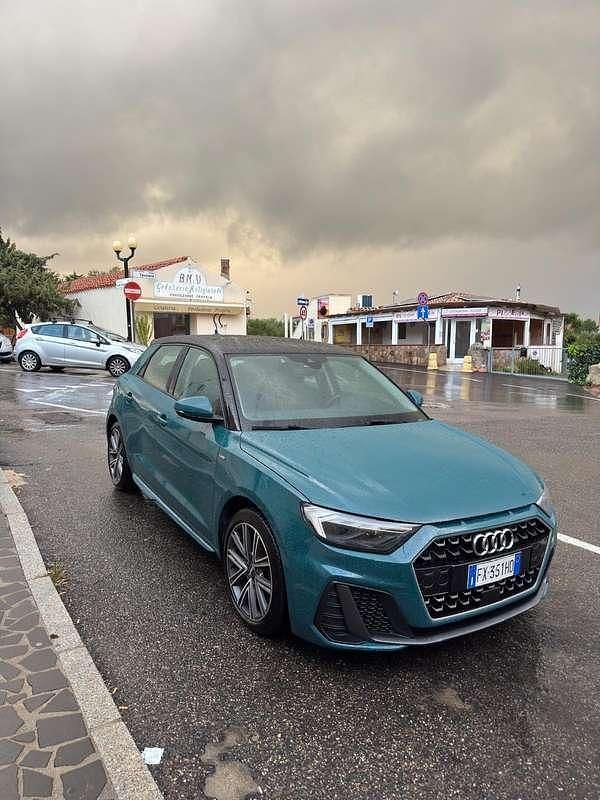 Usata Audi A1 Sportback S-Line 116 CV (85 kW) 2019 Utilitaria