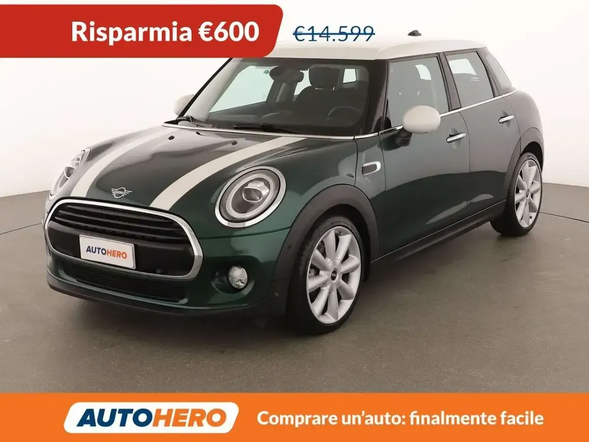 Usata Mini Cooper D 116 CV (85 kW) 2019 Utilitaria