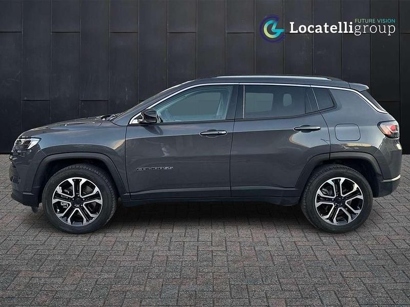 Usata Jeep Compass Limited 131 CV (96 kW) 2021 Graphite SUV