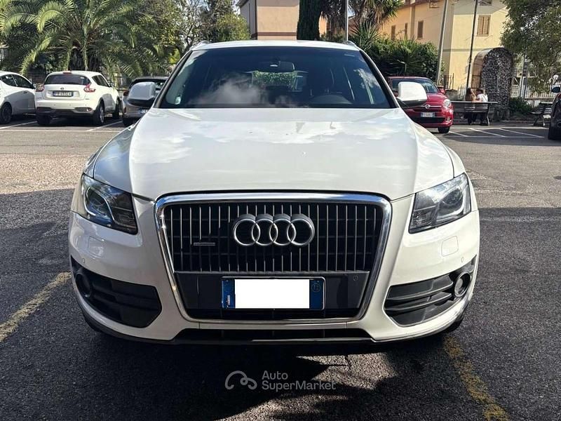 Usata Audi Q5 Advanced 170 CV (125 kW) 2012 Bianco SUV
