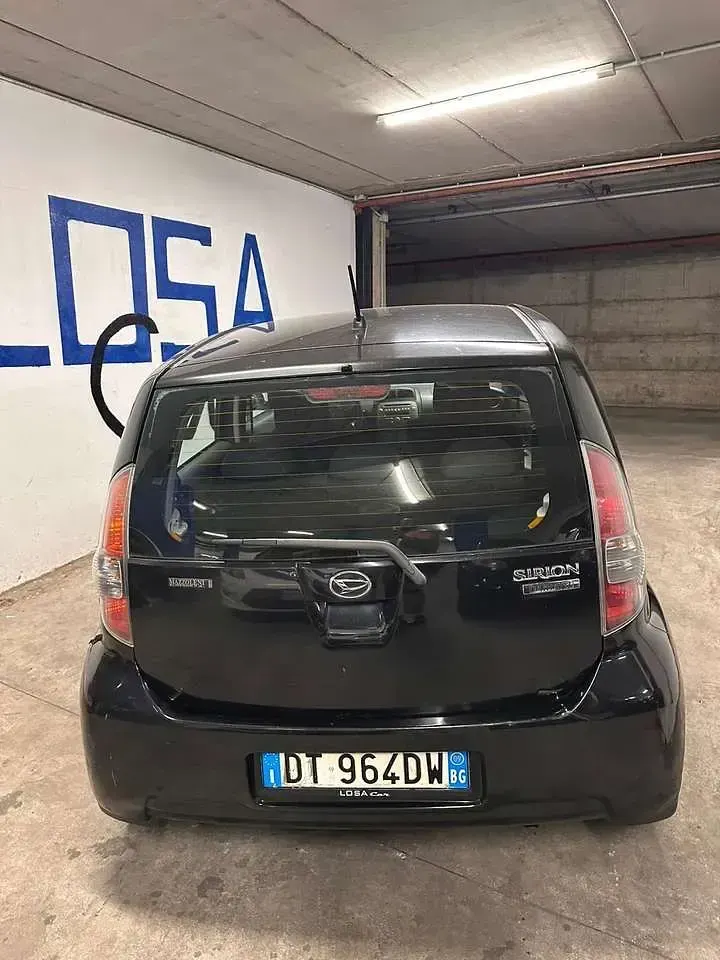 Usata Daihatsu Sirion TAKA 87 CV (63 kW) 2009 Other Utilitaria