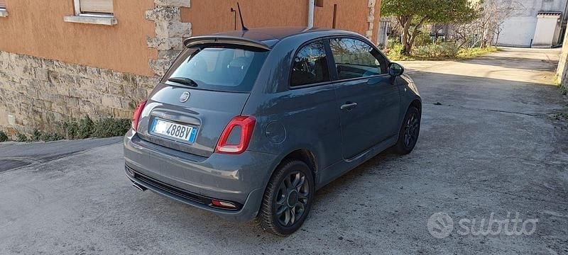 Usata Fiat 500 Rock 69 CV (50 kW) 2019 Grigio Utilitaria
