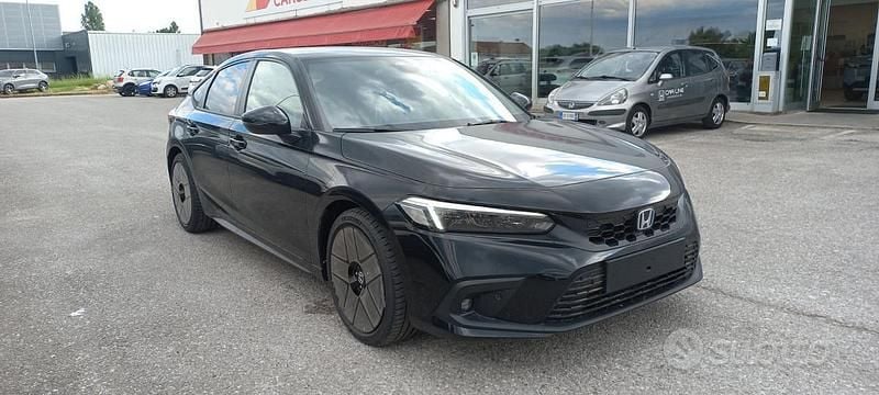 Nuova Honda Civic Sport 2025 Nero Berlina
