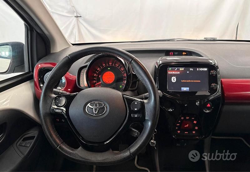 Usata Toyota Aygo 2017 Bianco Utilitaria