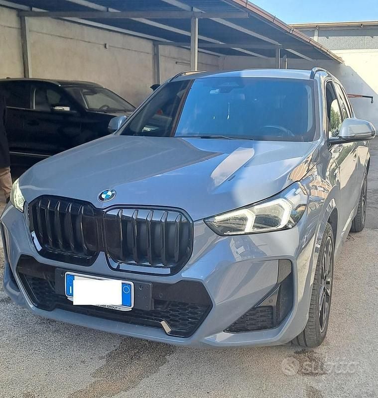 Usata BMW X1 M Sport 150 CV (110 kW) 2023 Grigio SUV