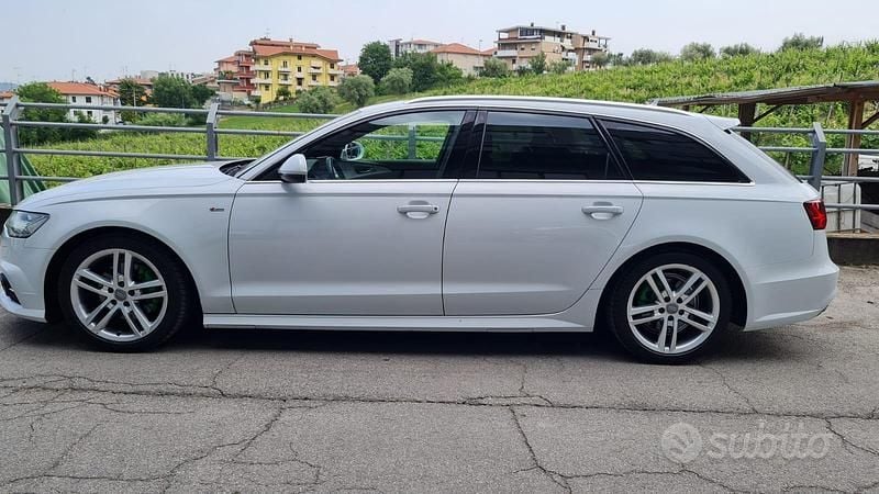 Usata Audi A6 S-Line 2018 Bianco Station wagon