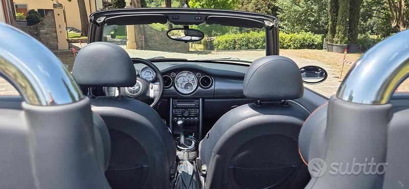 Usata Mini Cooper S Cabriolet 170 CV (125 kW) 2007 Bianco Cabrio