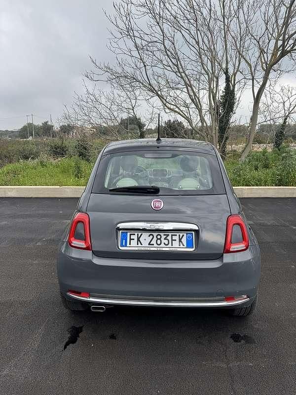 Usata Fiat 500 Lounge 95 CV (69 kW) 2017 Utilitaria