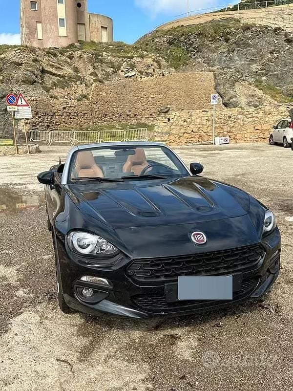 Usata Fiat 124 Spider 2017 Nero Cabrio