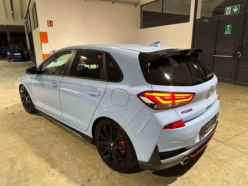 Usata Hyundai i30 N Performance 275 CV (202 kW) 2019 Blu Berlina