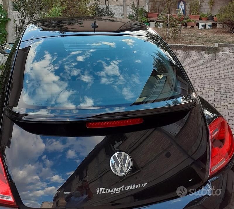 Usata VW Beetle 2013 Nero Utilitaria
